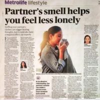 Deccan Herald-Your partners smells and effect on you- Inner Dawn Counsellor Kala Balasubramanians views featured