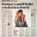 Your partners smells and effect on you – Inner Dawn Counsellor Kala Balasubramanians views featured – on Deccan Herald 14-Mar-19