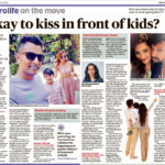 OK-1 to show affection in front of Kids – Inner Dawn Counsellor Kala Featured on Deccan Herald