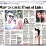 OK to show affection in front of Kids – Inner Dawn Counsellor Kala Featured on Deccan Herald 24-Jul-19