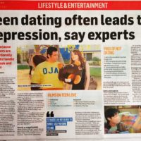 How is Teen Dating and Depression related