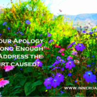 Is your apology strong enough?