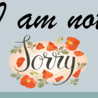 8 reasons why Sorry seems to be the hardest word