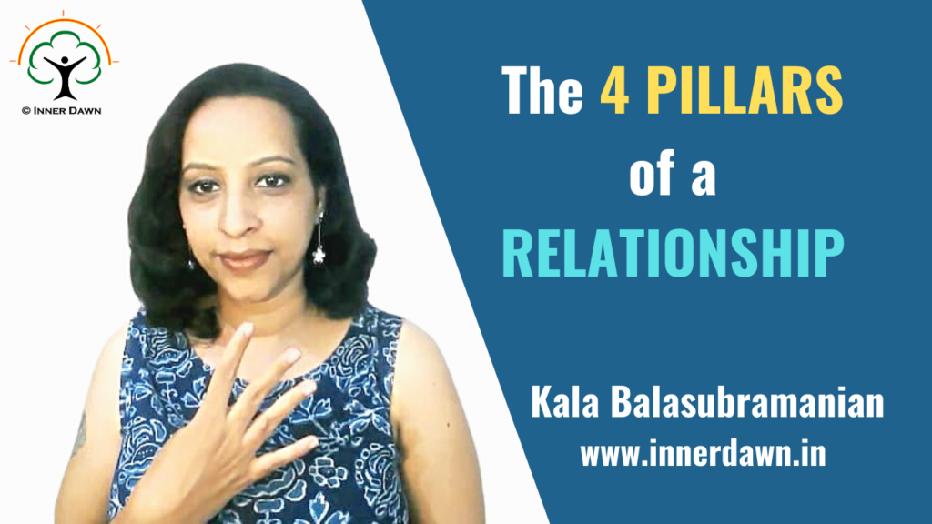 4 Pillars of a relationship