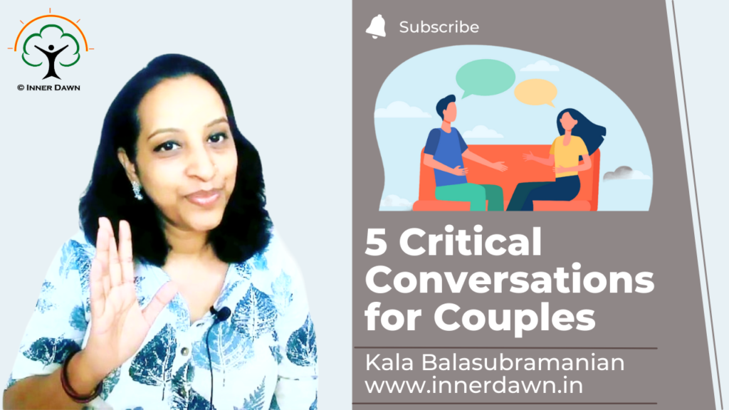 5 Critical Conversations for Couples