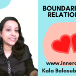 Boundaries of a relationship