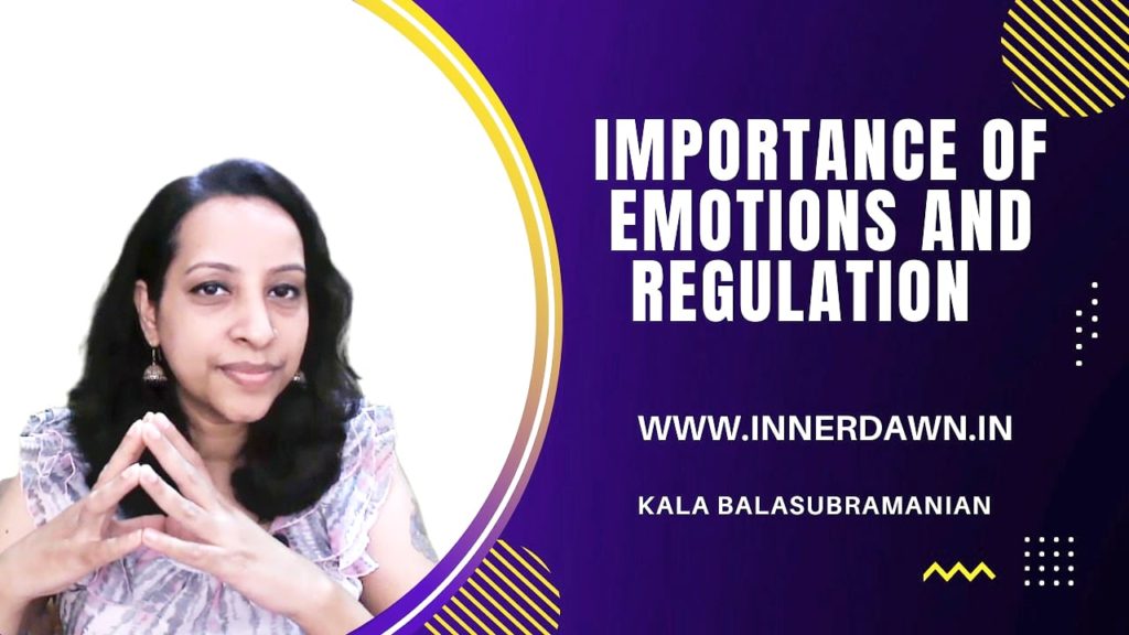 Understanding emotions and regulation