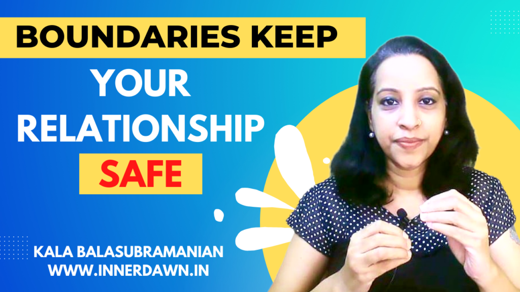 How do Boundaries Keep your Relationship safe