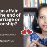 Does Affair mean end of marriage