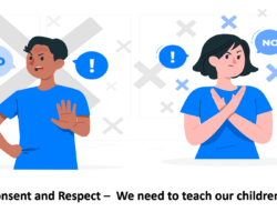 Consent and respect – What you need to teach your child